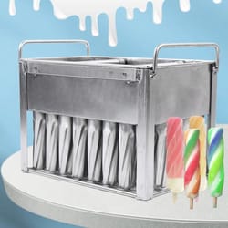 premium stainless steel ice pop molds commercial popsicle maker