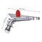 Irrigation Sprinkler Heavy Duty Adjustable Impact Sprinkler For Large Area Water Irrigation 1