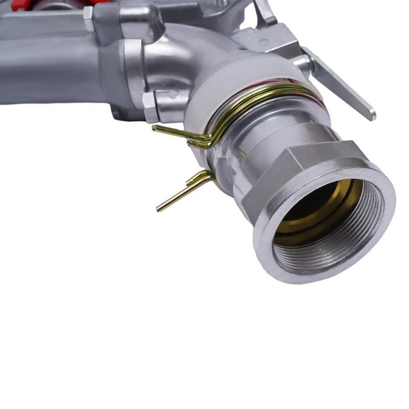 Irrigation Sprinkler Heavy Duty Adjustable Impact Sprinkler For Large Area Water Irrigation 5