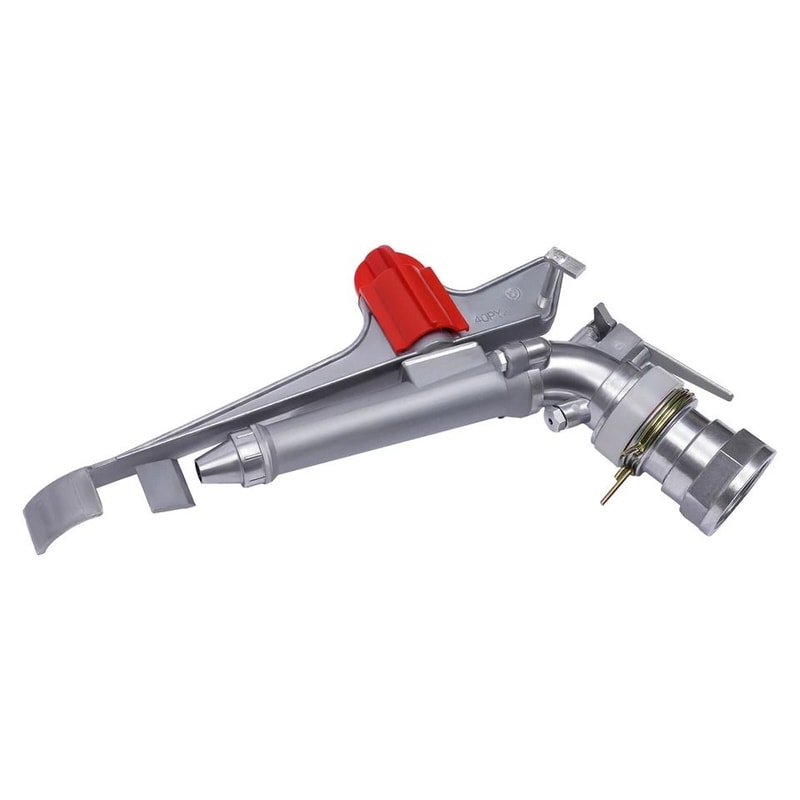 Irrigation Sprinkler Heavy Duty Adjustable Impact Sprinkler For Large Area Water Irrigation 8