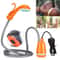 Portable Outdoor Camping Shower Pump With Shower Head Lightweight 62W Outdoor Shower Kit 1