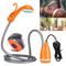 Portable Outdoor Camping Shower Pump With Shower Head Lightweight 62W Outdoor Shower Kit 1