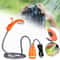 Portable Outdoor Camping Shower Pump With Shower Head Lightweight 62W Outdoor Shower Kit 3