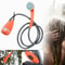 Portable Outdoor Camping Shower Pump With Shower Head Lightweight 62W Outdoor Shower Kit 6