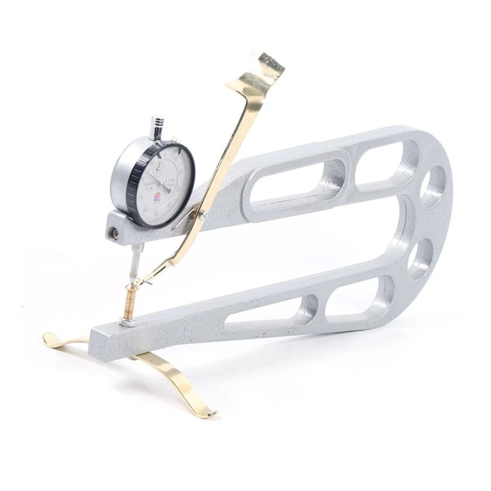 Precision Violin Thickness Gauge Luthier Tool With Dial Indicator Measuring Instrument 0