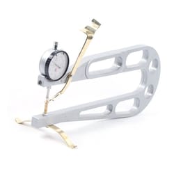 precision violin thickness gauge luthier tool with dial indicator measuring instrument