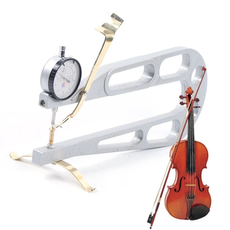 Precision Violin Thickness Gauge Luthier Tool With Dial Indicator Measuring Instrument 1