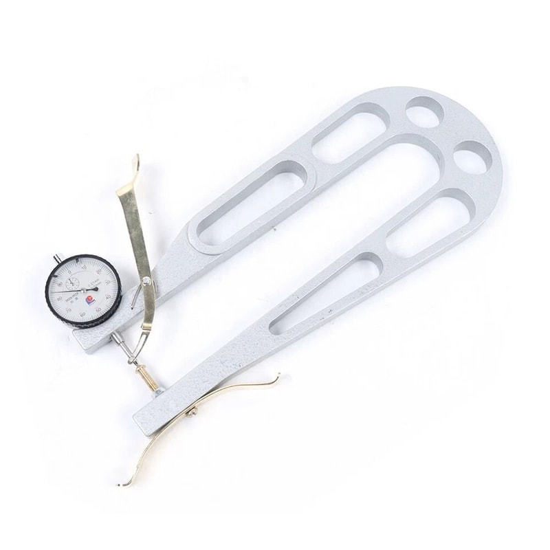 Precision Violin Thickness Gauge Luthier Tool With Dial Indicator Measuring Instrument 6