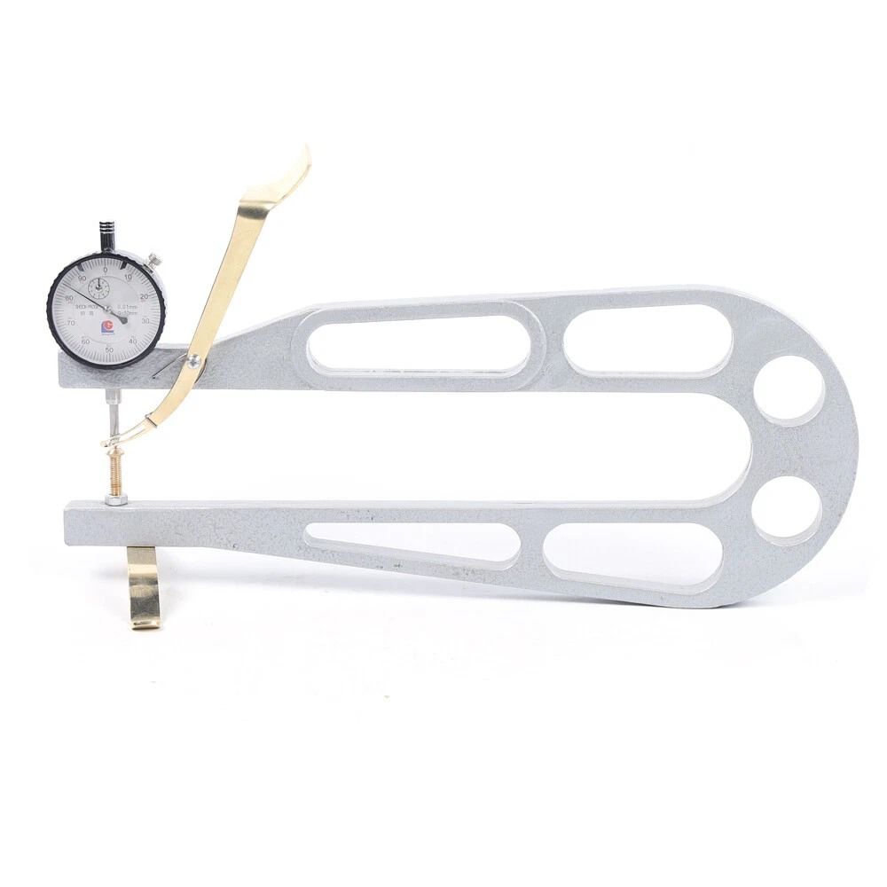 Precision Violin Thickness Gauge Luthier Tool With Dial Indicator Measuring Instrument 8