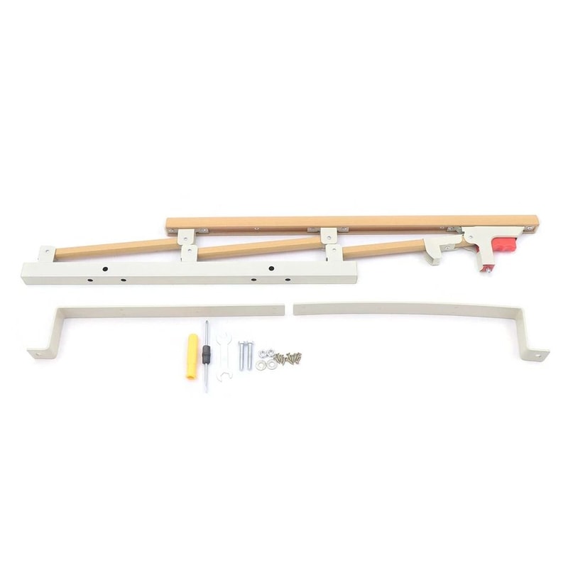 Premium Folding Bed Rail Support For Elderly Adult Guard Safety Rail 2