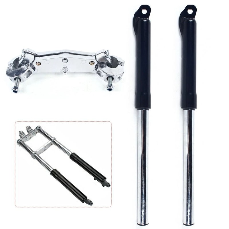 Mini Bike Front Fork Suspension Upgrade Pit Bike Suspension 4