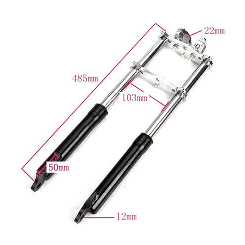 Mini Bike Front Fork Suspension Upgrade Pit Bike Suspension 5