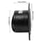 WallMounted Exhaust Fan Portable Kitchen Ventilation Fan For Home 3