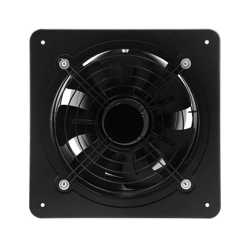WallMounted Exhaust Fan Portable Kitchen Ventilation Fan For Home 0