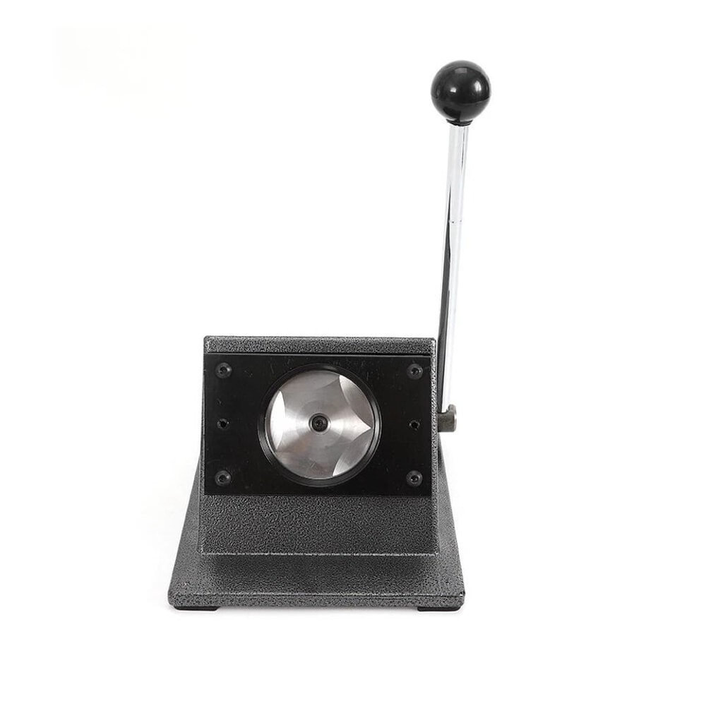 Button Maker Machine Badge Punch Press Kit With Circle Cutter 1