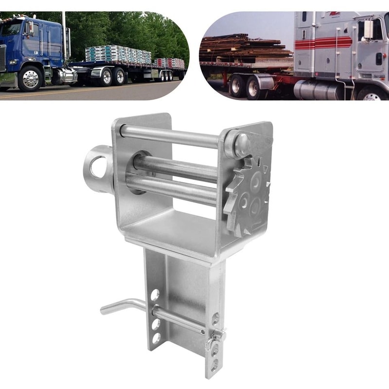 Heavy Duty Trailer Stake Pocket Winch Capacity Utility Trailer Winch 9