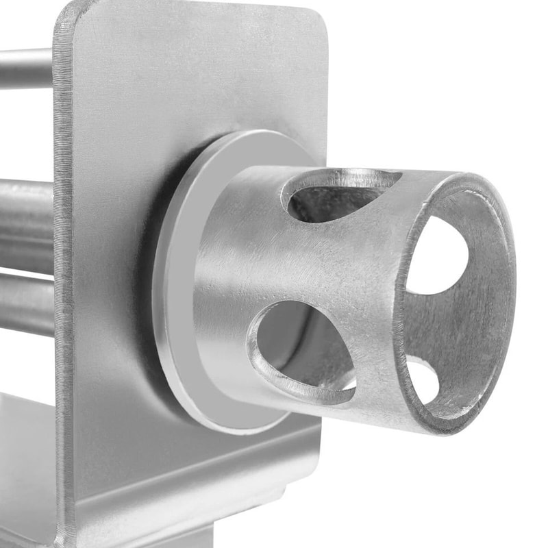 Heavy Duty Trailer Stake Pocket Winch Capacity Utility Trailer Winch 4
