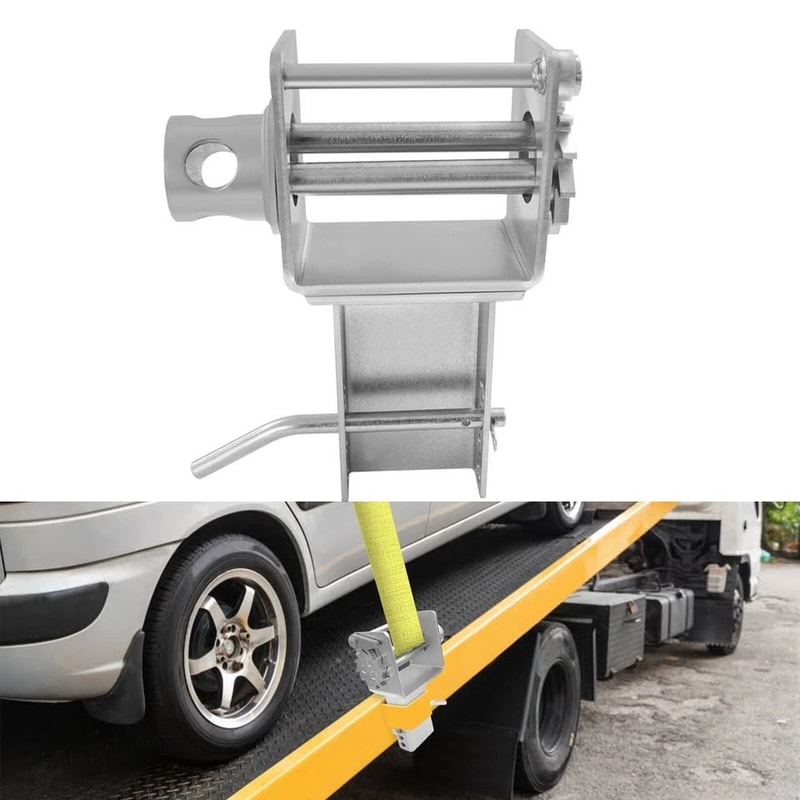 Heavy Duty Trailer Stake Pocket Winch Capacity Utility Trailer Winch 8