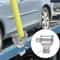 Heavy Duty Trailer Stake Pocket Winch Capacity Utility Trailer Winch 0
