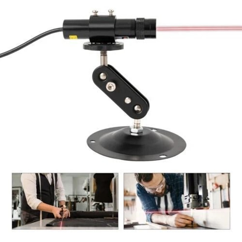 High Precision Red Laser Line Generator Alignment Module 1