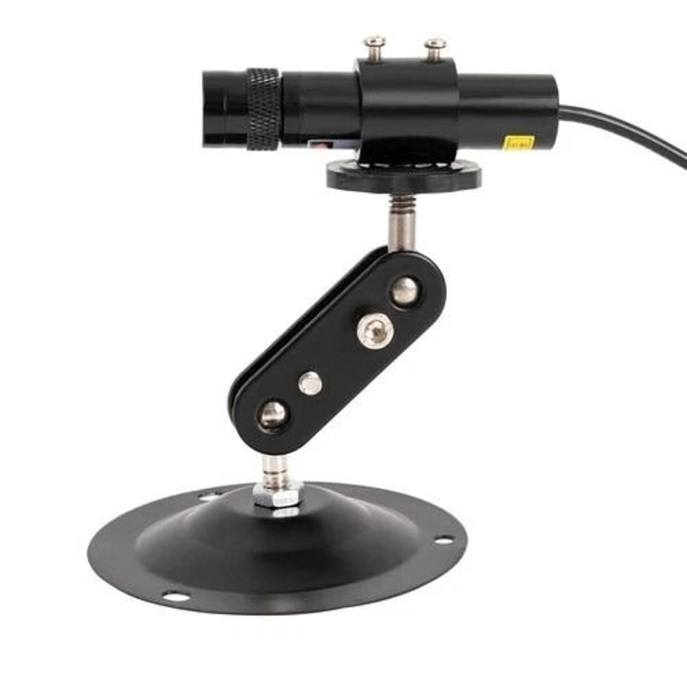 High Precision Red Laser Line Generator Alignment Module 4