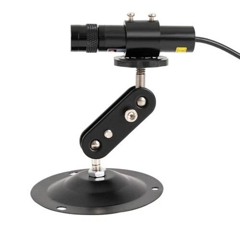 High Precision Red Laser Line Generator Alignment Module 4