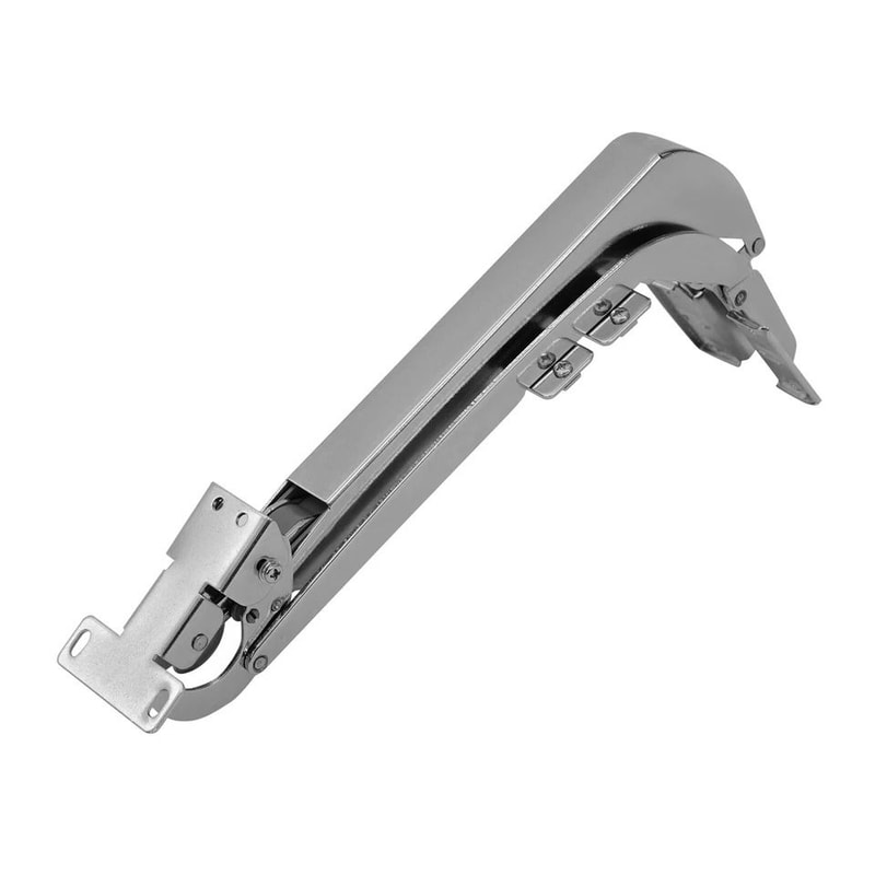 Heavy Duty Parallel Door Hinge Set Lateral Opening Cabinet Wardrobe Hardware 3