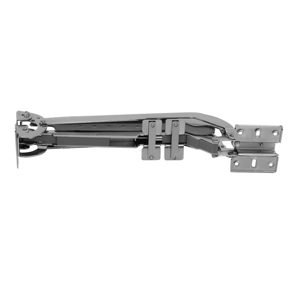 Heavy Duty Parallel Door Hinge Set Lateral Opening Cabinet Wardrobe Hardware 4