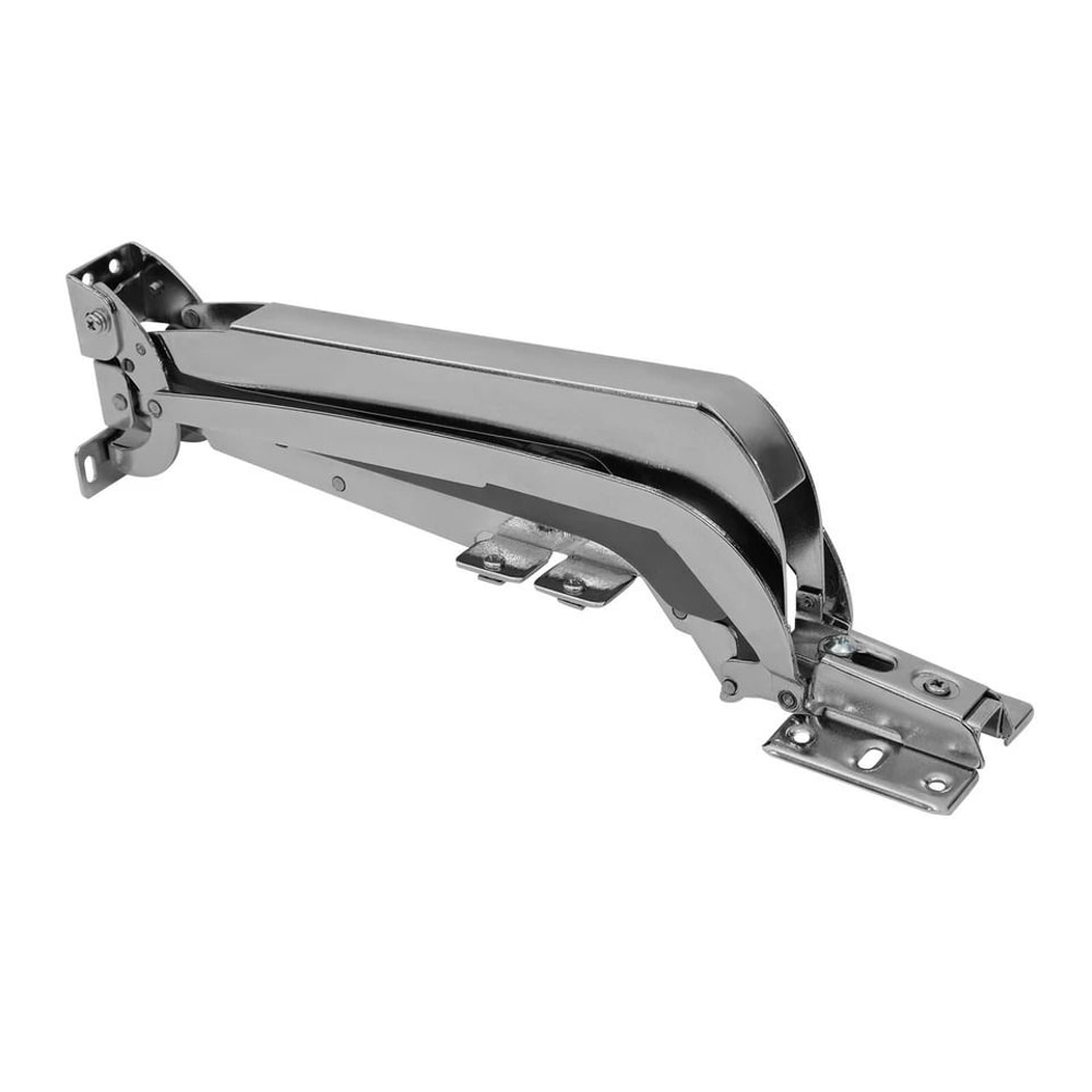 Heavy Duty Parallel Door Hinge Set Lateral Opening Cabinet Wardrobe Hardware 5