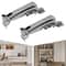 Heavy Duty Parallel Door Hinge Set Lateral Opening Cabinet Wardrobe Hardware 0