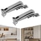 Heavy Duty Parallel Door Hinge Set Lateral Opening Cabinet Wardrobe Hardware 0