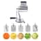 Premium Manual Rotary Grater Kitchen Slicer Shredder Blade Stainless Steel Grater For Effortless F 10
