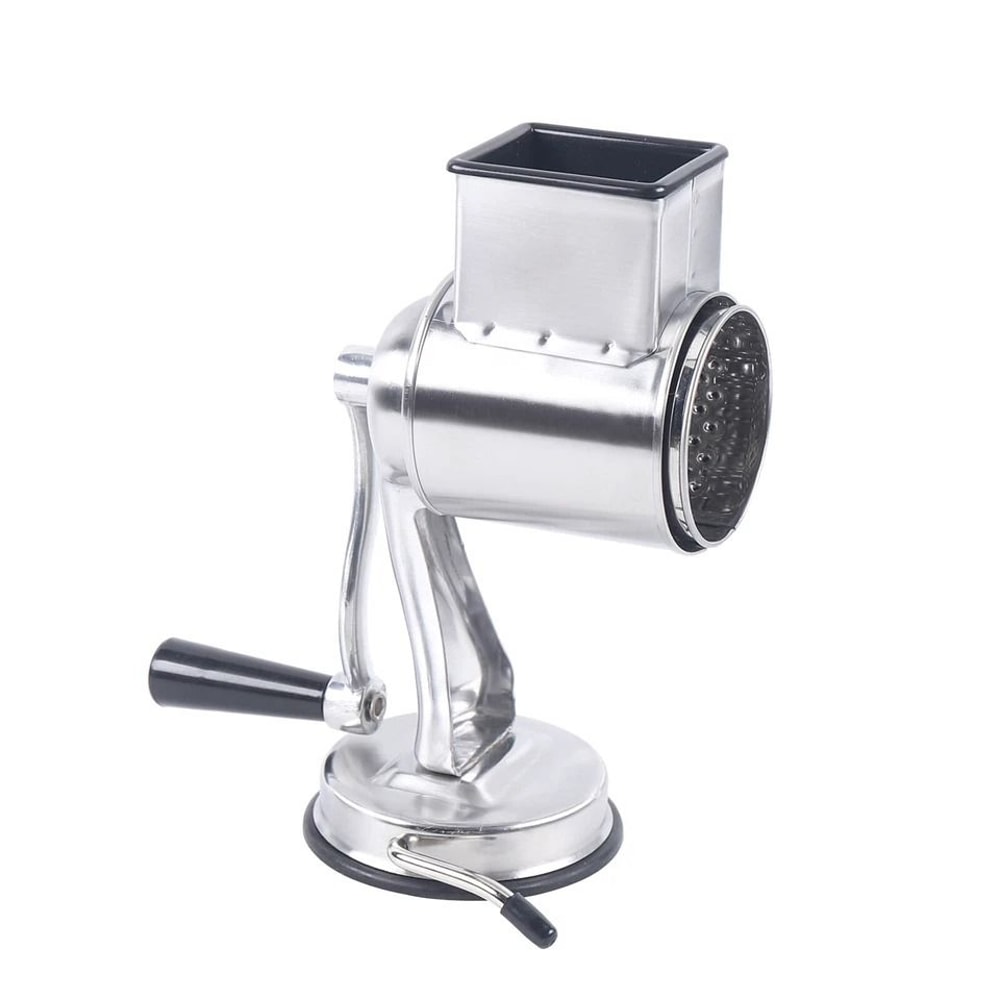 Premium Manual Rotary Grater Kitchen Slicer Shredder Blade Stainless Steel Grater For Effortless F 4