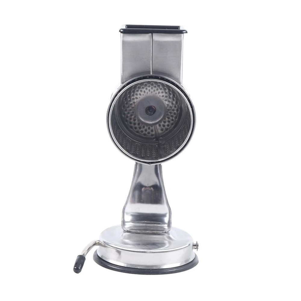 Premium Manual Rotary Grater Kitchen Slicer Shredder Blade Stainless Steel Grater For Effortless F 5