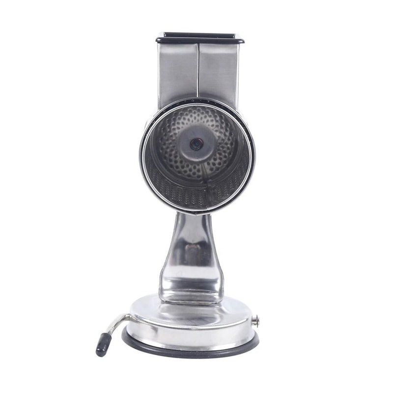 Premium Manual Rotary Grater Kitchen Slicer Shredder Blade Stainless Steel Grater For Effortless F 5