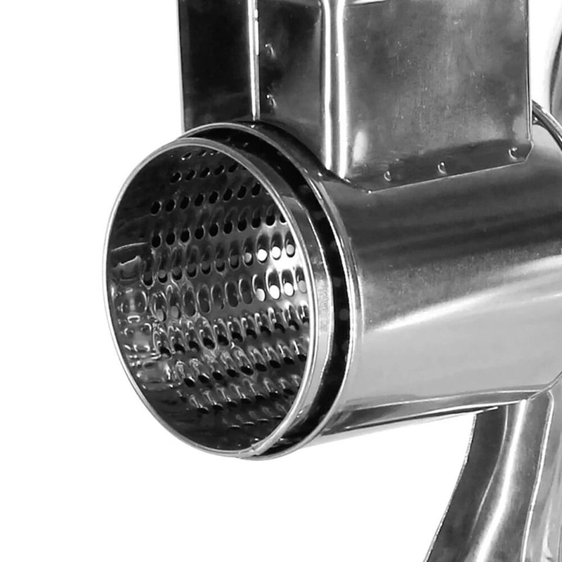 Premium Manual Rotary Grater Kitchen Slicer Shredder Blade Stainless Steel Grater For Effortless F 6