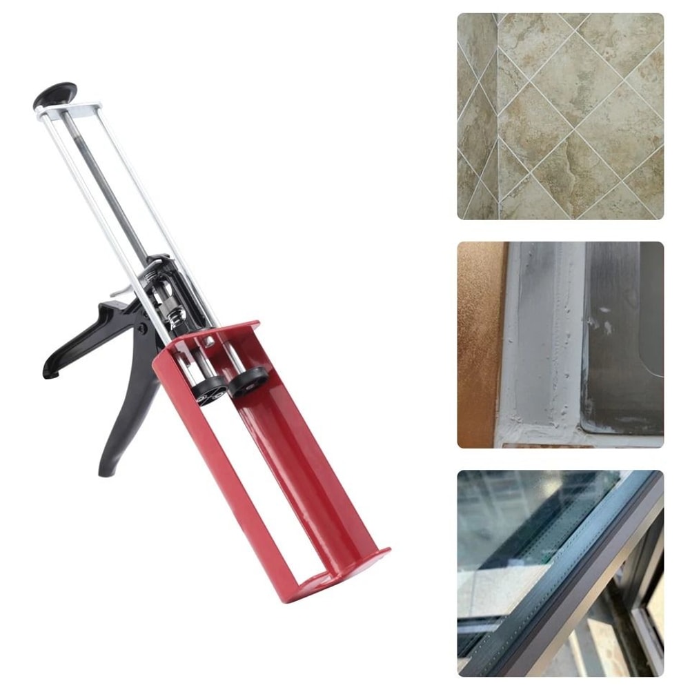 Epoxy Applicator Gun Dual Component Adhesive Dispenser 6