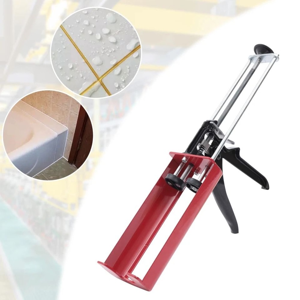 Epoxy Applicator Gun Dual Component Adhesive Dispenser 7