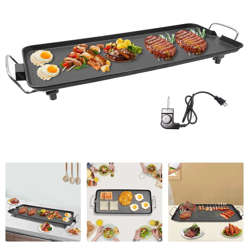 Premium Portable Outdoor Electric Grill Backyard Camping BBQ 11