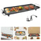 Premium Portable Outdoor Electric Grill Backyard Camping BBQ 11