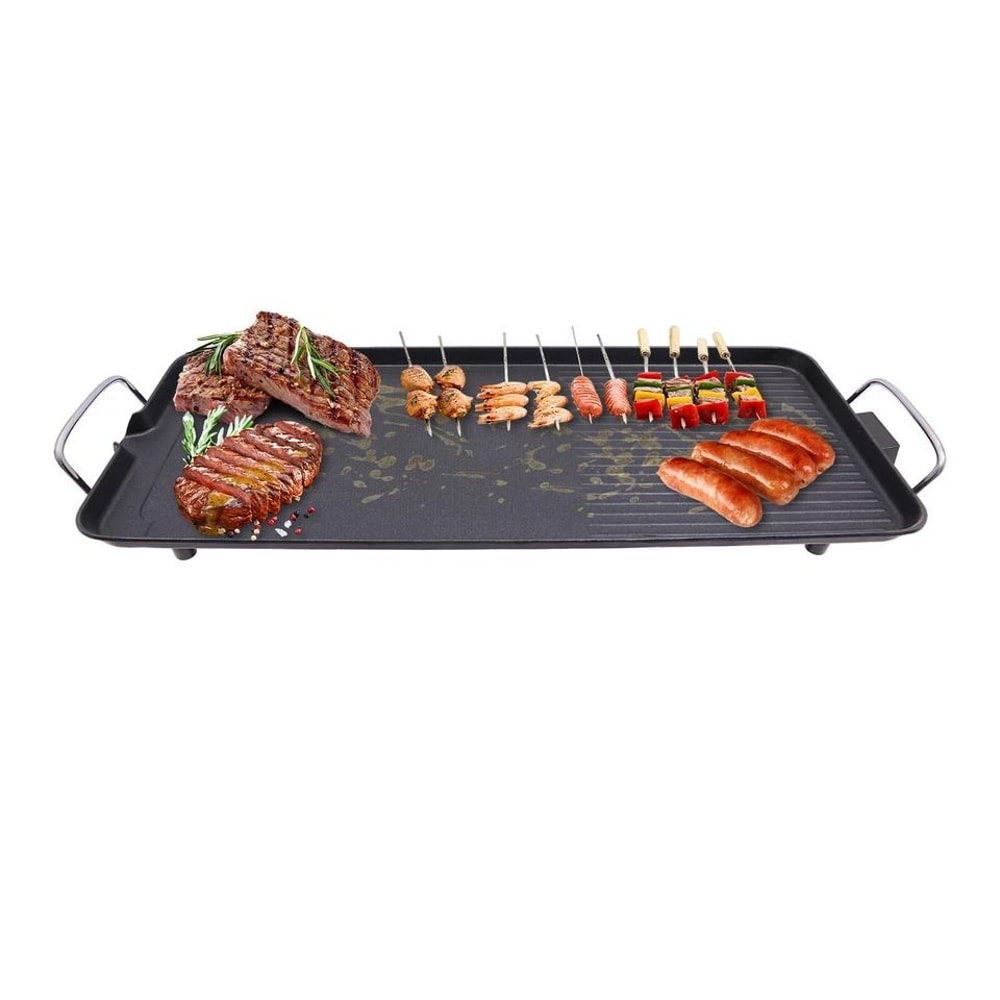 Premium Portable Outdoor Electric Grill Backyard Camping BBQ 5