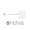 Mini DVI To DVI Adapter Cable MacBook Video Cable Converter 3