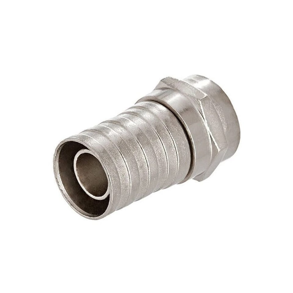 Coaxial Connectors FType Male CrimpOn Plugs For Reliable Signal 1