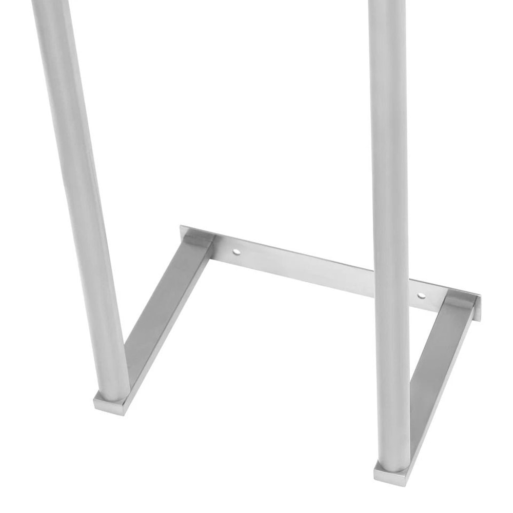 Premium Stainless Steel Wall Mounted Towel Rack Bathroom Towel Holder For Efficient Towel Storage 2