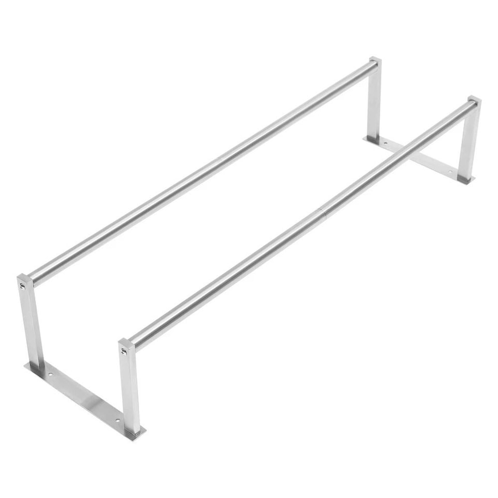 Premium Stainless Steel Wall Mounted Towel Rack Bathroom Towel Holder For Efficient Towel Storage 3