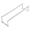 Premium Stainless Steel Wall Mounted Towel Rack Bathroom Towel Holder For Efficient Towel Storage 3