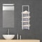 Premium Stainless Steel Wall Mounted Towel Rack Bathroom Towel Holder For Efficient Towel Storage 7