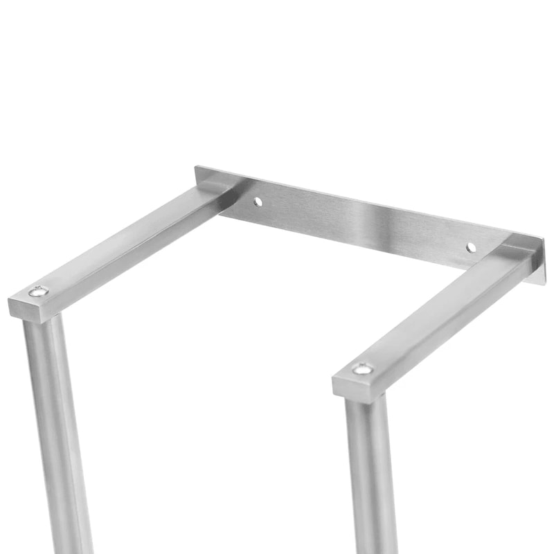 Premium Stainless Steel Wall Mounted Towel Rack Bathroom Towel Holder For Efficient Towel Storage 9