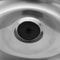 Premium Stainless Steel Corner Kitchen Sink Wall Mounted Space Saving Triangle Basin 5
