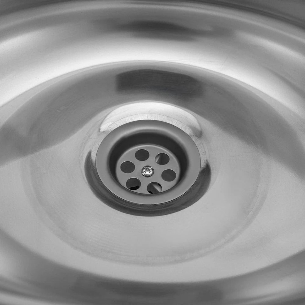 Premium Stainless Steel Corner Kitchen Sink Wall Mounted Space Saving Triangle Basin 7